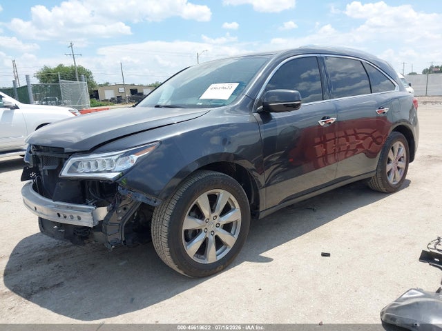 Acura Mdx Advance Pkg W/entertainment Pkg 2015 5FRYD4H84FB012881 Image 2