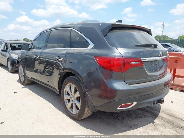 Acura Mdx Advance Pkg W/entertainment Pkg 2015 5FRYD4H84FB012881 Image 3