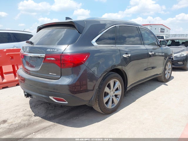 Acura Mdx Advance Pkg W/entertainment Pkg 2015 5FRYD4H84FB012881 Image 4