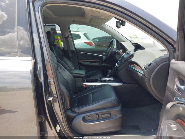Acura Mdx Advance Pkg W/entertainment Pkg 2015 5FRYD4H84FB012881 Image 5