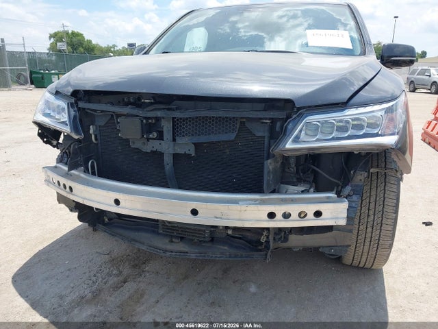 Acura Mdx Advance Pkg W/entertainment Pkg 2015 5FRYD4H84FB012881 Image 6