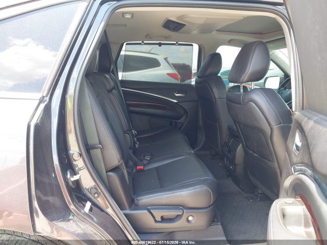 Acura Mdx Advance Pkg W/entertainment Pkg 2015 5FRYD4H84FB012881 Image 8