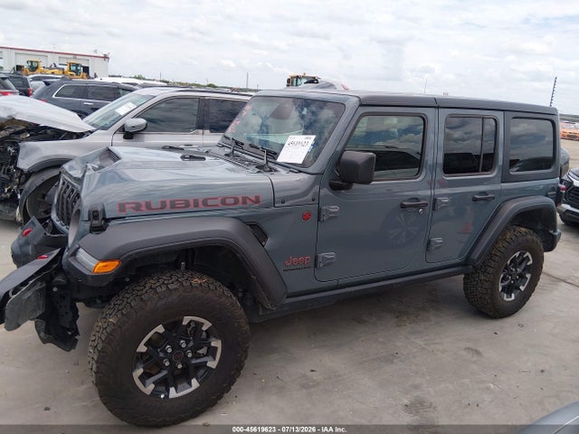 2026 Jeep Wrangler Rubicon 4x4 მანქანა იყიდება აუქციონზე, vin: 1C4PJXFN2TW235069, აუქციონის ნომერი: 45619623