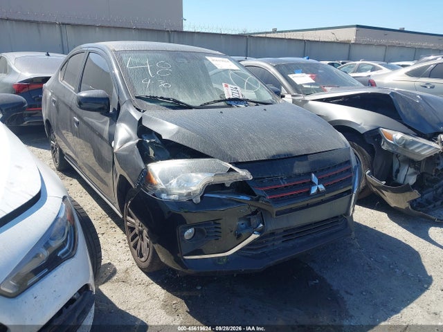 2022 Mitsubishi Mirage G4 Black Edition/es/le მანქანა იყიდება აუქციონზე, vin: ML32FUFJ4NHF08131, აუქციონის ნომერი: 45619624