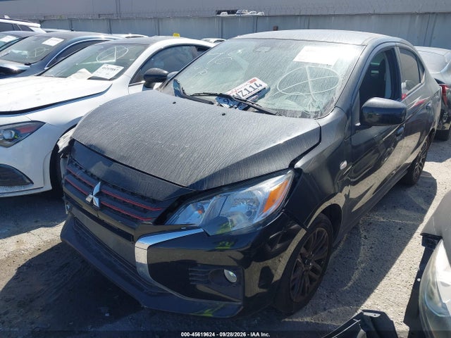 Продаж на аукціоні авто 2022 Mitsubishi Mirage G4 Black Edition/es/le, vin: ML32FUFJ4NHF08131, номер лоту: 45619624