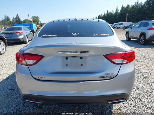 1C3CCCDG7GN118397 Chrysler 200 S
