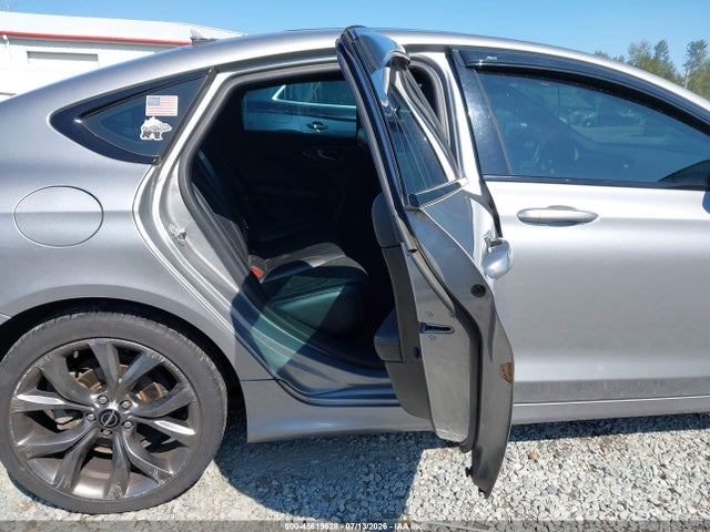 1C3CCCDG7GN118397 Chrysler 200 S