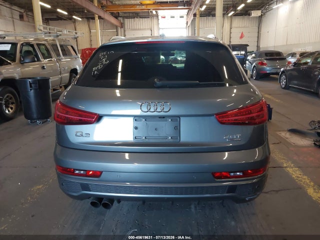 45619631 :رقم المزاد ، WA1GFCFS0GR003696 vin ، 2016 Audi Q3 2.0t Premium Plus مزاد بيع