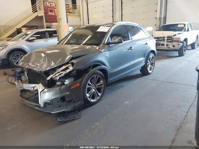 45619631 :رقم المزاد ، WA1GFCFS0GR003696 vin ، 2016 Audi Q3 2.0t Premium Plus مزاد بيع