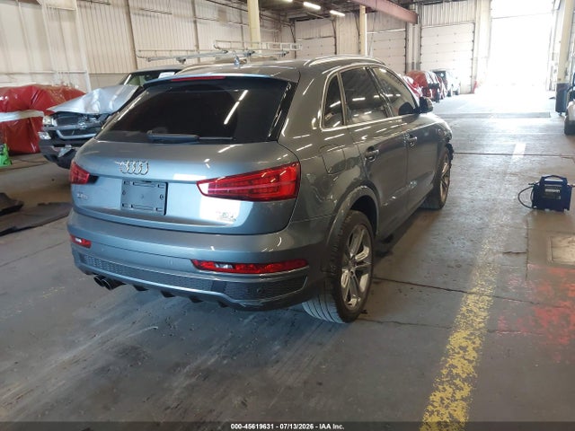 45619631 :رقم المزاد ، WA1GFCFS0GR003696 vin ، 2016 Audi Q3 2.0t Premium Plus مزاد بيع