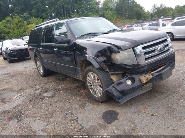2013 Ford Expedition El Limited მანქანა იყიდება აუქციონზე, vin: 1FMJK1K54DEF21434, აუქციონის ნომერი: 45619635
