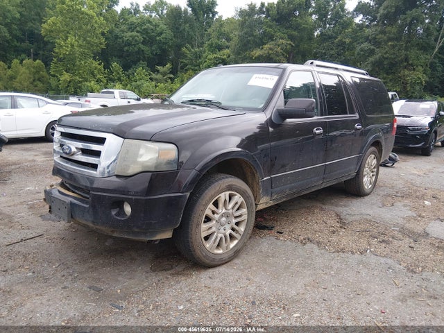 2013 Ford Expedition El Limited მანქანა იყიდება აუქციონზე, vin: 1FMJK1K54DEF21434, აუქციონის ნომერი: 45619635