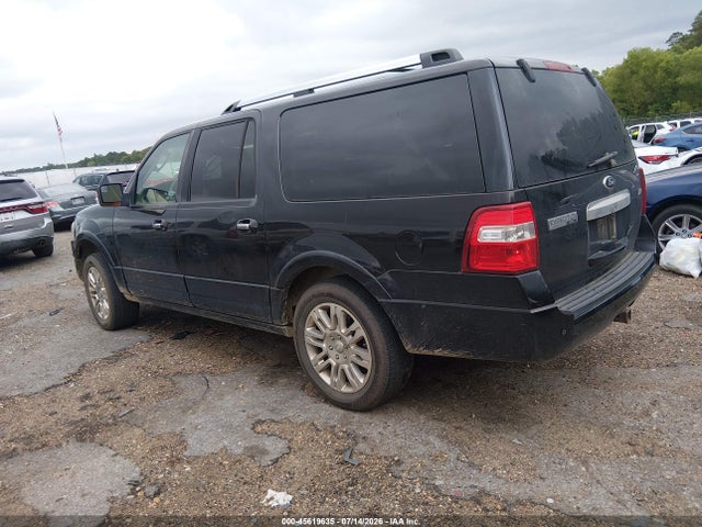 2013 Ford Expedition El Limited მანქანა იყიდება აუქციონზე, vin: 1FMJK1K54DEF21434, აუქციონის ნომერი: 45619635