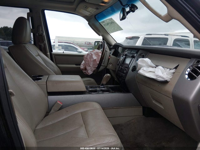2013 Ford Expedition El Limited მანქანა იყიდება აუქციონზე, vin: 1FMJK1K54DEF21434, აუქციონის ნომერი: 45619635