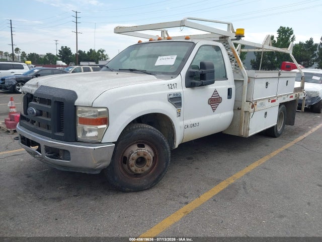 45619636 :رقم المزاد ، 1FDWF365X9EA88290 vin ، 2009 Ford F-350 Chassis Xl/xlt مزاد بيع