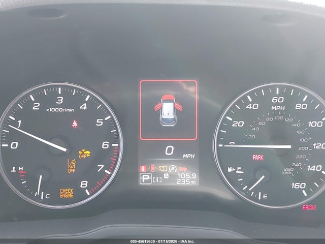 4S4GUHD66T3744636 Subaru Crosstrek Premium