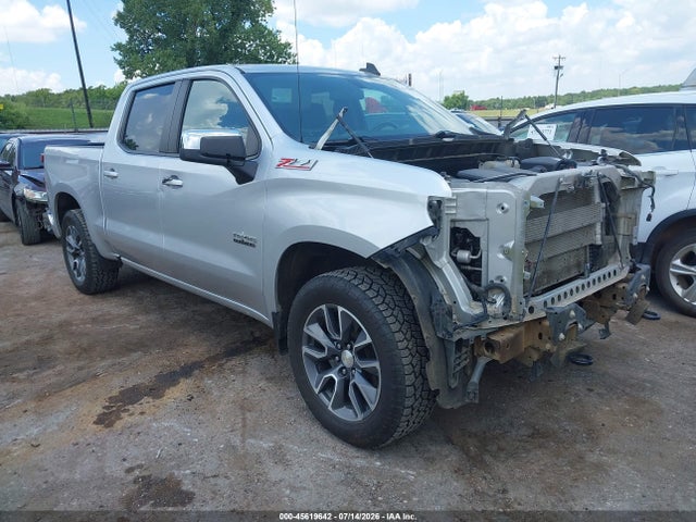 45619642 :رقم المزاد ، 3GCUYDED5MG155044 vin ، 2021 Chevrolet Silverado 1500 4wd  Short Bed Lt مزاد بيع