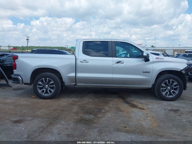 45619642 :رقم المزاد ، 3GCUYDED5MG155044 vin ، 2021 Chevrolet Silverado 1500 4wd  Short Bed Lt مزاد بيع