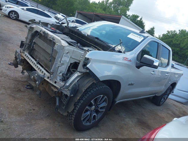 45619642 :رقم المزاد ، 3GCUYDED5MG155044 vin ، 2021 Chevrolet Silverado 1500 4wd  Short Bed Lt مزاد بيع