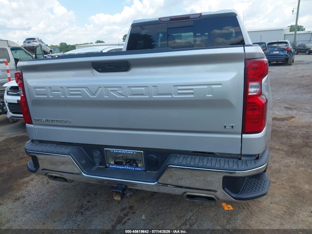 45619642 :رقم المزاد ، 3GCUYDED5MG155044 vin ، 2021 Chevrolet Silverado 1500 4wd  Short Bed Lt مزاد بيع