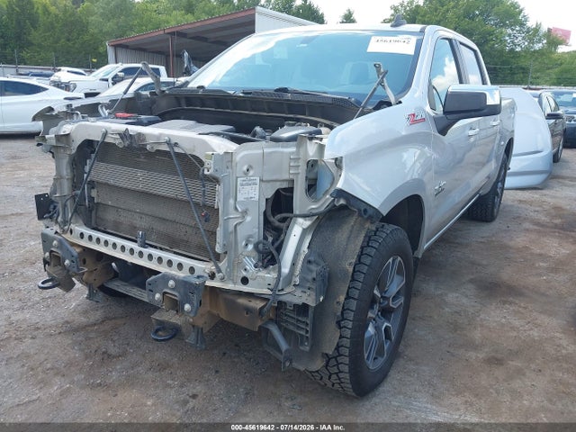 45619642 :رقم المزاد ، 3GCUYDED5MG155044 vin ، 2021 Chevrolet Silverado 1500 4wd  Short Bed Lt مزاد بيع