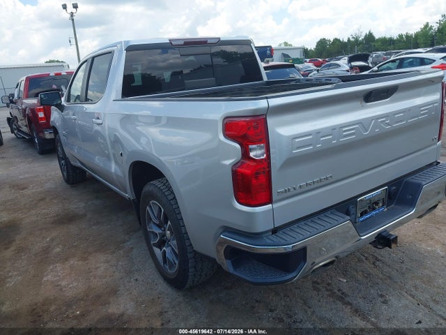 45619642 :رقم المزاد ، 3GCUYDED5MG155044 vin ، 2021 Chevrolet Silverado 1500 4wd  Short Bed Lt مزاد بيع