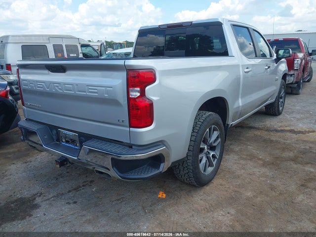 45619642 :رقم المزاد ، 3GCUYDED5MG155044 vin ، 2021 Chevrolet Silverado 1500 4wd  Short Bed Lt مزاد بيع