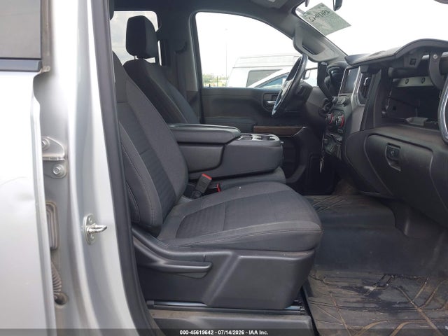 45619642 :رقم المزاد ، 3GCUYDED5MG155044 vin ، 2021 Chevrolet Silverado 1500 4wd  Short Bed Lt مزاد بيع