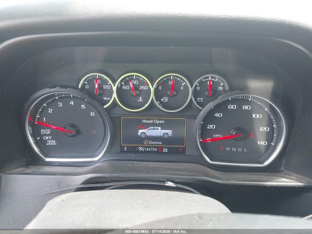 45619642 :رقم المزاد ، 3GCUYDED5MG155044 vin ، 2021 Chevrolet Silverado 1500 4wd  Short Bed Lt مزاد بيع