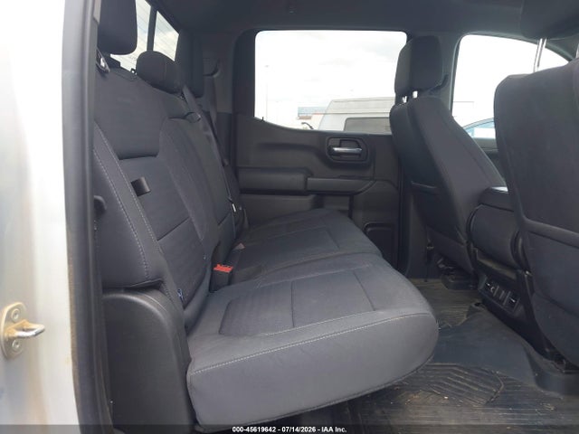 45619642 :رقم المزاد ، 3GCUYDED5MG155044 vin ، 2021 Chevrolet Silverado 1500 4wd  Short Bed Lt مزاد بيع
