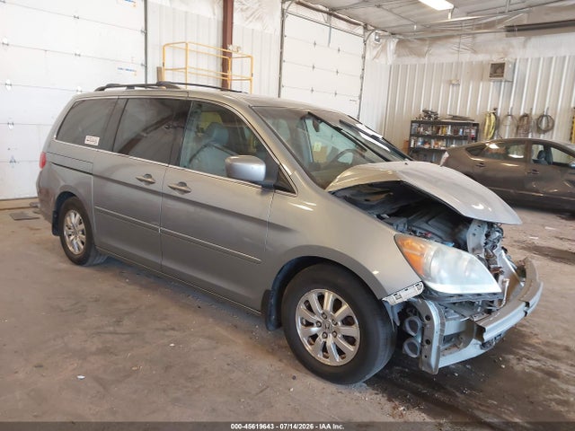 45619643 :رقم المزاد ، 5FNRL3H62AB002814 vin ، 2010 Honda Odyssey Ex-l مزاد بيع