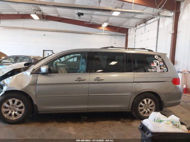 Продажа на аукционе авто 2010 Honda Odyssey Ex-l, vin: 5FNRL3H62AB002814, номер лота: 45619643