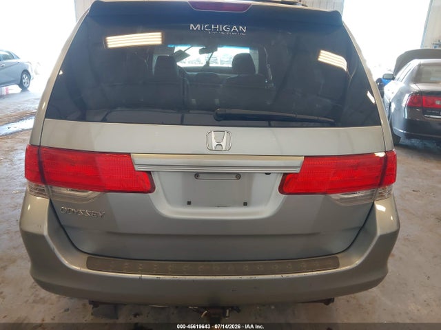 Продажа на аукционе авто 2010 Honda Odyssey Ex-l, vin: 5FNRL3H62AB002814, номер лота: 45619643