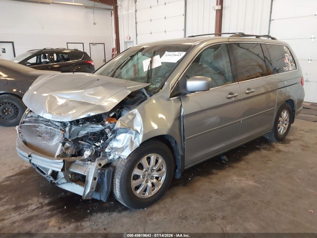 Продажа на аукционе авто 2010 Honda Odyssey Ex-l, vin: 5FNRL3H62AB002814, номер лота: 45619643