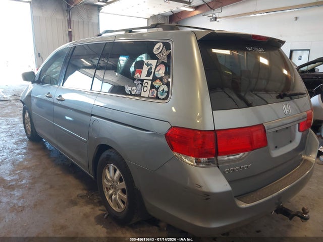 Продажа на аукционе авто 2010 Honda Odyssey Ex-l, vin: 5FNRL3H62AB002814, номер лота: 45619643