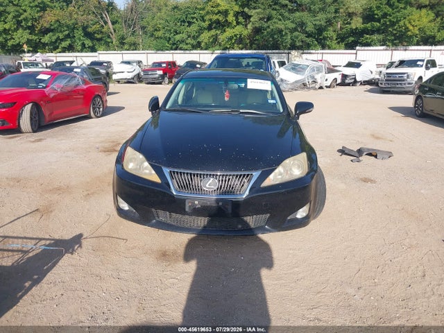 2010 Lexus Is 250 მანქანა იყიდება აუქციონზე, vin: JTHBF5C21A5128980, აუქციონის ნომერი: 45619653