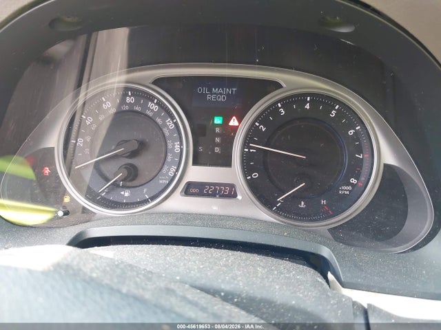 2010 Lexus Is 250 მანქანა იყიდება აუქციონზე, vin: JTHBF5C21A5128980, აუქციონის ნომერი: 45619653