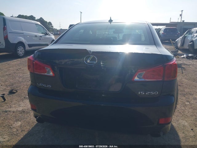 2010 Lexus Is 250 მანქანა იყიდება აუქციონზე, vin: JTHBF5C21A5128980, აუქციონის ნომერი: 45619653