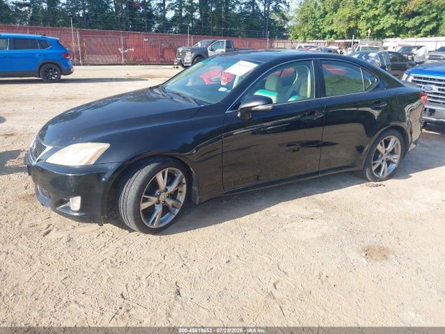 2010 Lexus Is 250 მანქანა იყიდება აუქციონზე, vin: JTHBF5C21A5128980, აუქციონის ნომერი: 45619653