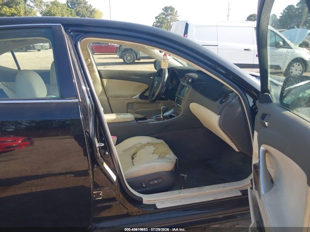 2010 Lexus Is 250 მანქანა იყიდება აუქციონზე, vin: JTHBF5C21A5128980, აუქციონის ნომერი: 45619653