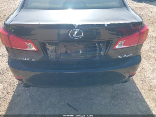 2010 Lexus Is 250 მანქანა იყიდება აუქციონზე, vin: JTHBF5C21A5128980, აუქციონის ნომერი: 45619653