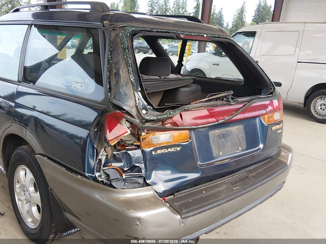 Продажа на аукционе авто 1999 Subaru Legacy 30th Ann. Outback Ltd./outback, vin: 4S3BG6858X7619860, номер лота: 45619655
