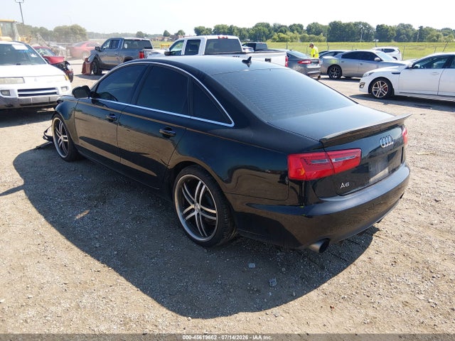 Продажа на аукционе авто 2013 Audi A6 2.0t Premium, vin: WAUGFAFC3DN060753, номер лота: 45619662