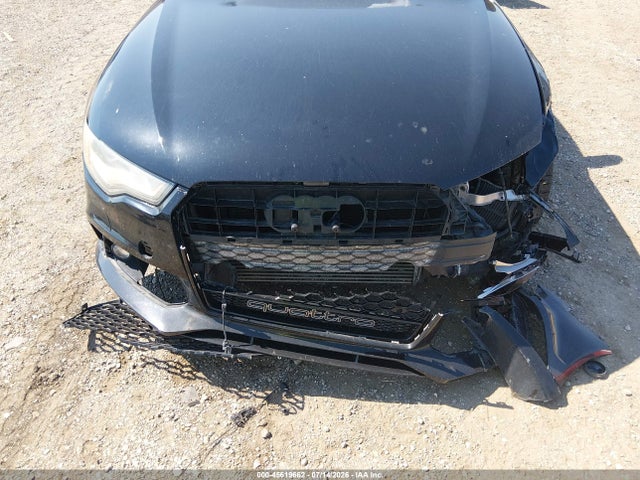 Продажа на аукционе авто 2013 Audi A6 2.0t Premium, vin: WAUGFAFC3DN060753, номер лота: 45619662