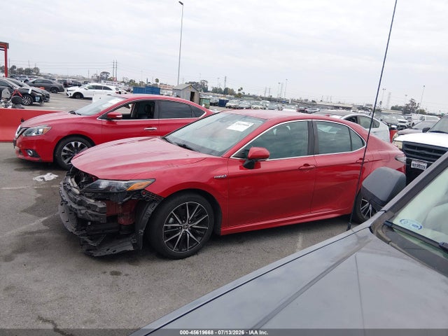 4T1G31AK0MU020691 Toyota Camry Se Hybrid