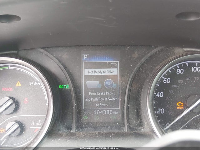 4T1G31AK0MU020691 Toyota Camry Se Hybrid