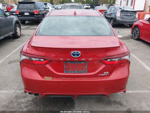 4T1G31AK0MU020691 Toyota Camry Se Hybrid