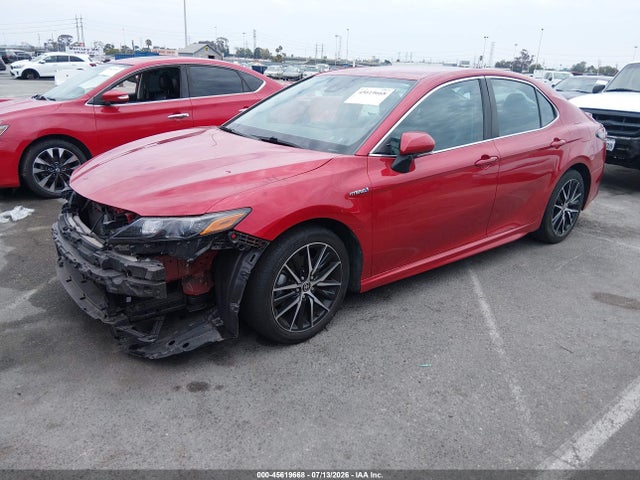 4T1G31AK0MU020691 Toyota Camry Se Hybrid