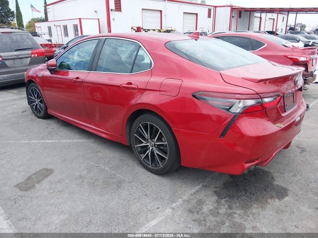 4T1G31AK0MU020691 Toyota Camry Se Hybrid