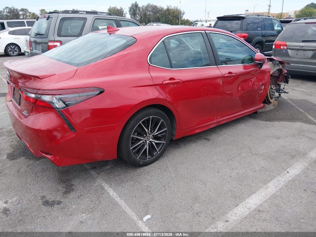 Продажа на аукционе авто 2021 Toyota Camry Se Hybrid, vin: 4T1G31AK0MU020691, номер лота: 45619668